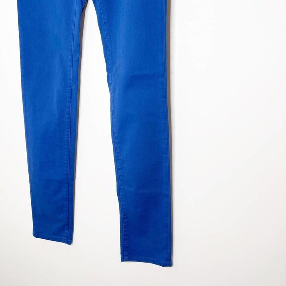LACOSTE Blue Slim Skinny Jeans - Picture 3 of 9